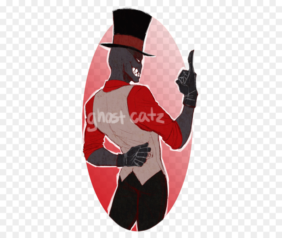 Sombrero Negro，Fan Art PNG