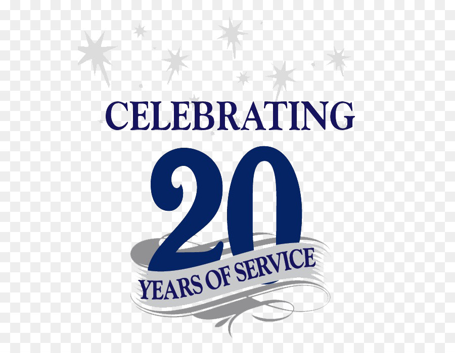 20 Años De Servicio，Aniversario PNG