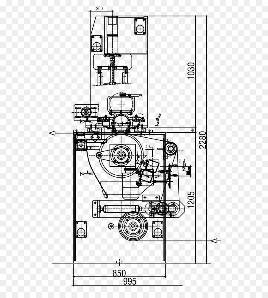 Dibujo Técnico，Diagrama De PNG