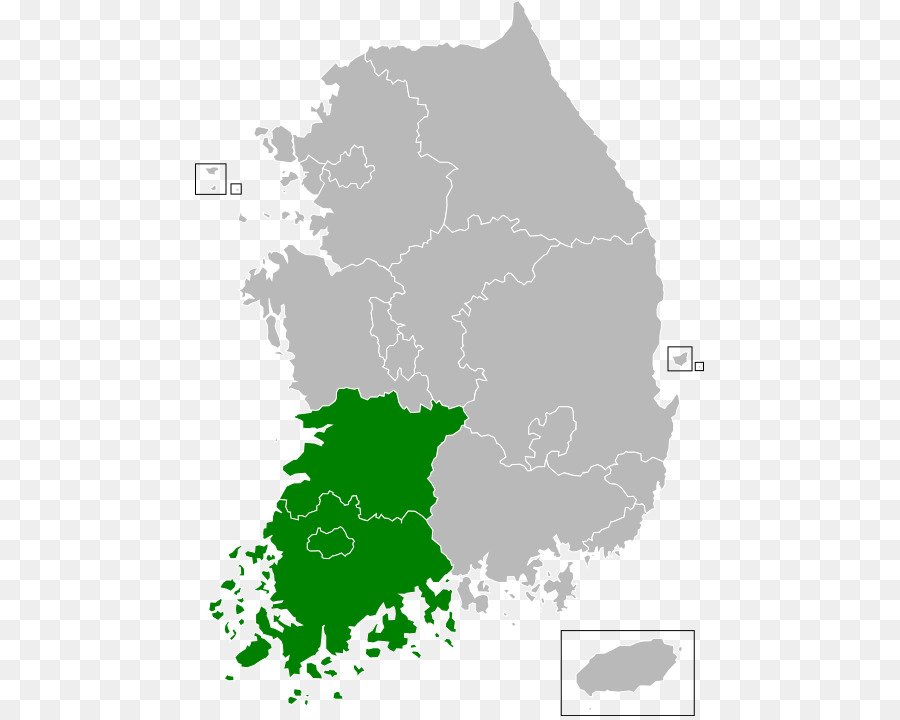 El Sur De La Provincia De Jeolla，Corea Del Sur Elección Presidencial De 2017 PNG