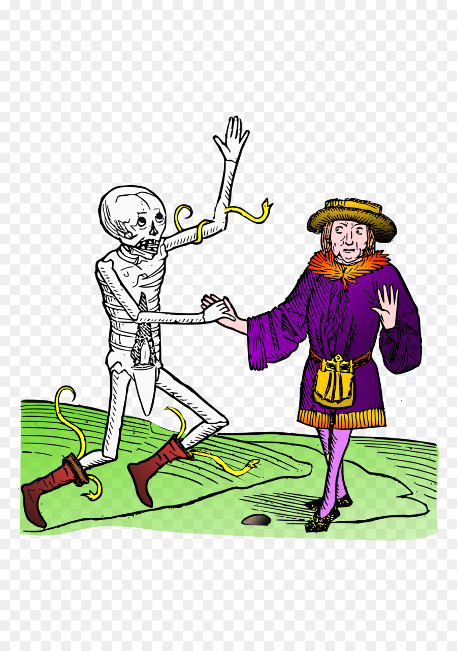 Danse Macabre，Bailar PNG