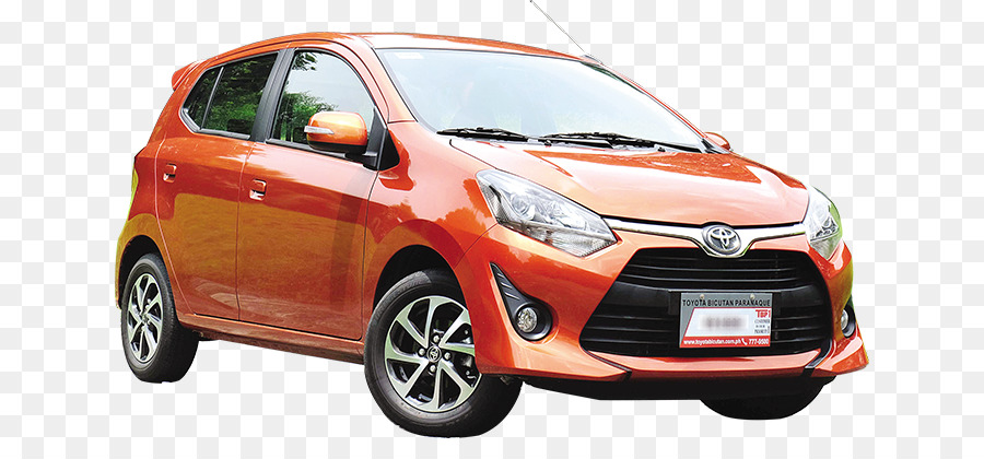 Daihatsu Ayla，Coche PNG