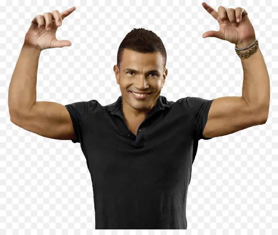 Hombre Flexionando，Musculatura PNG