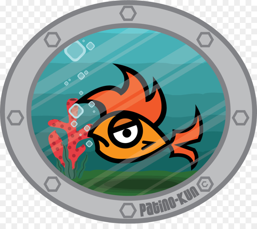 Los Peces，De Dibujos Animados PNG