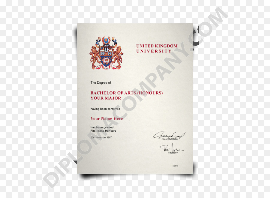 Universidad De Middlesex，Diploma PNG