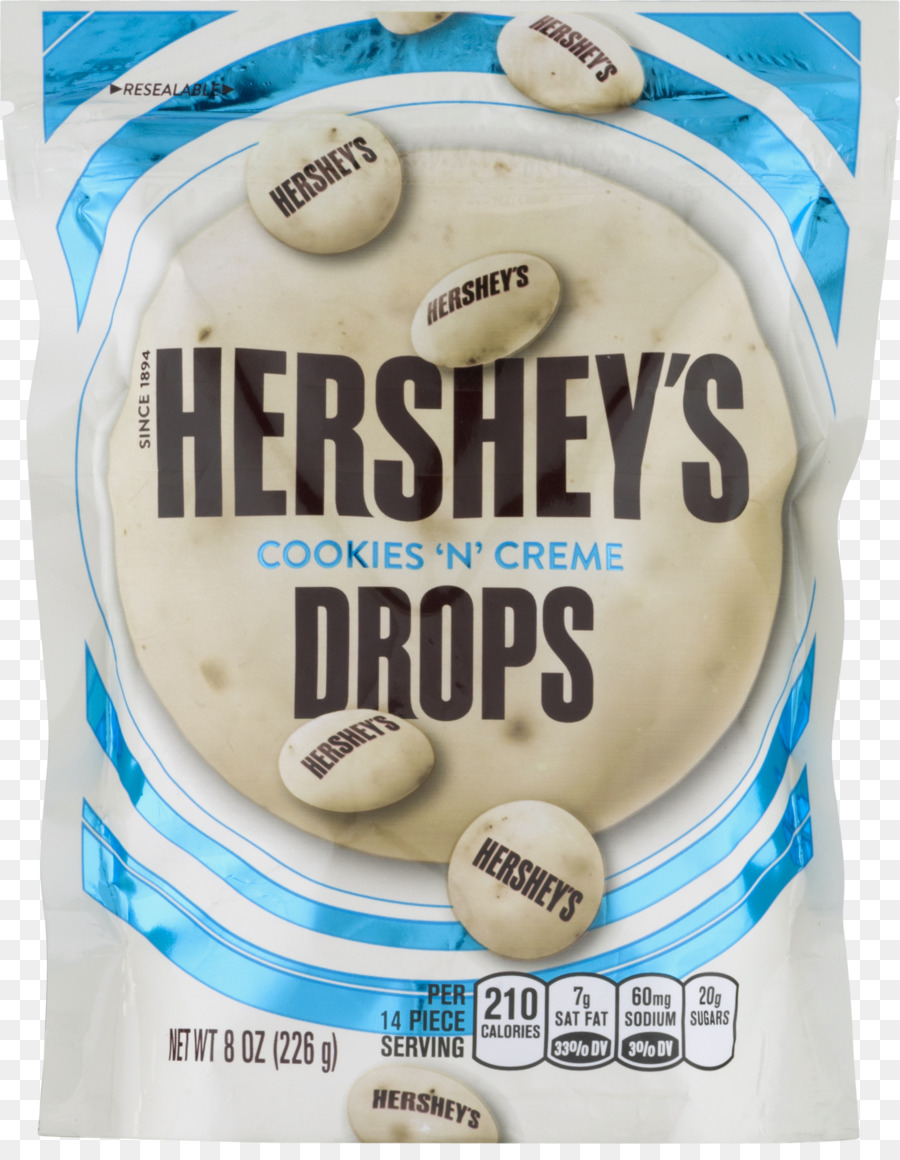 Hershey S Cookies N Creme，Barra De Chocolate Hershey PNG