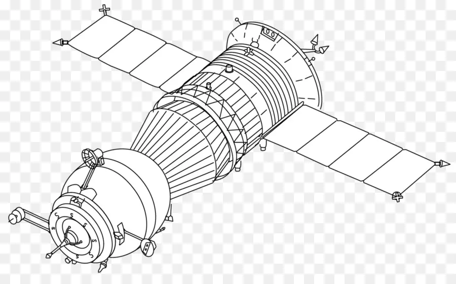 Dibujo，Estación Espacial Internacional PNG