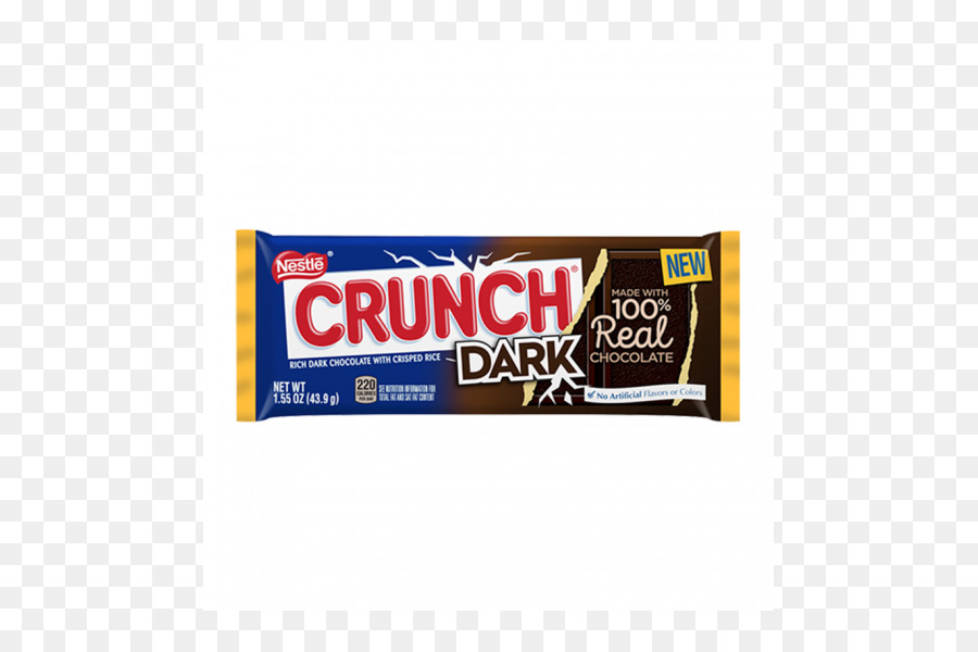 Nestlé Crunch，Barra De Chocolate PNG