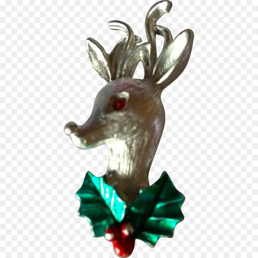 Reindeer，Ornamento De Navidad PNG