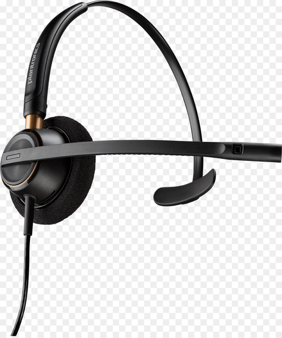 Auriculares Negros，Micrófono PNG