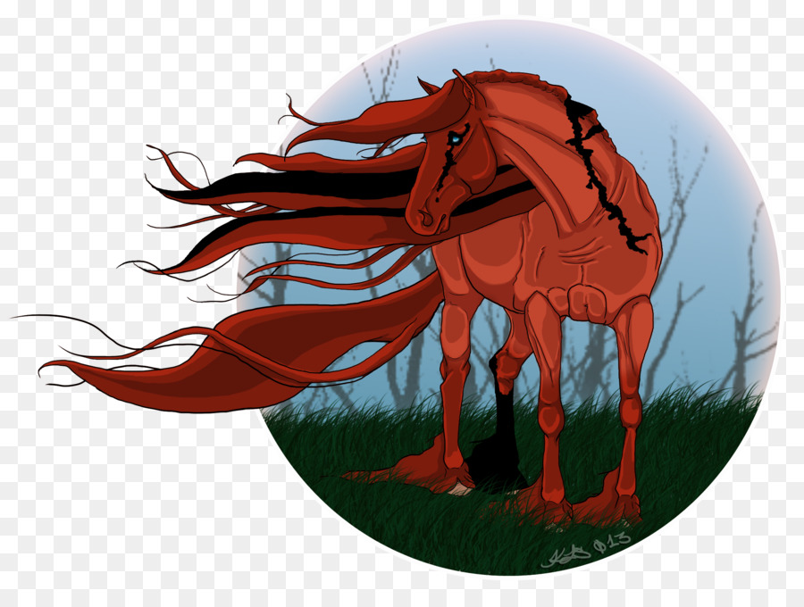 Caballo，Demonio PNG