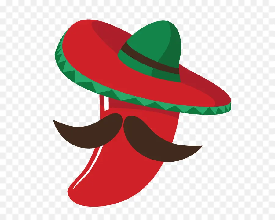 Ají Con Sombrero，Picante PNG