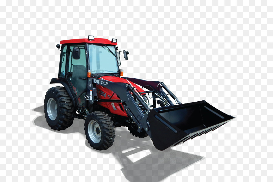 Tractor，Cargador PNG