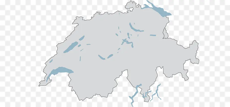 Mapa De Suiza，Suiza PNG