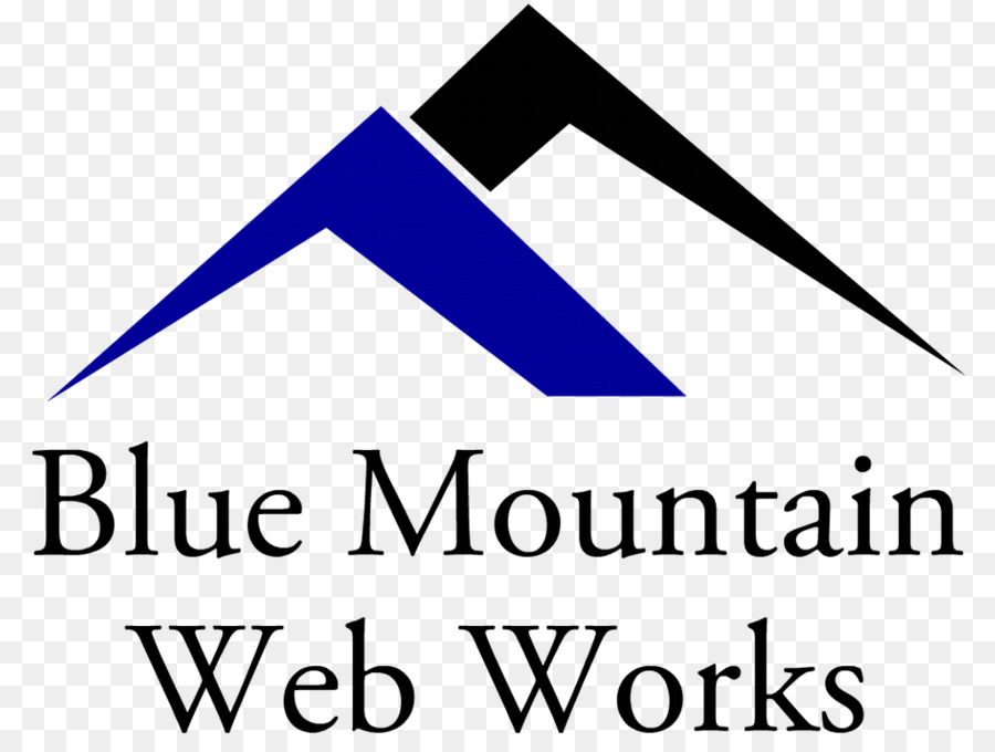 Logotipo De La Empresa，Montaña Azul PNG