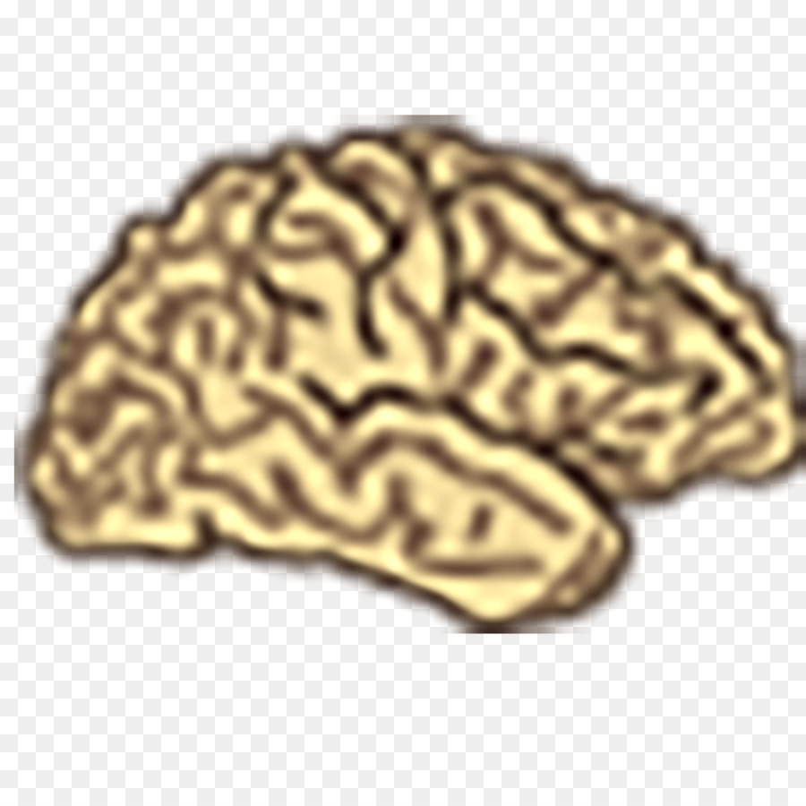 Ilustración Del Cerebro，Dibujos Animados PNG