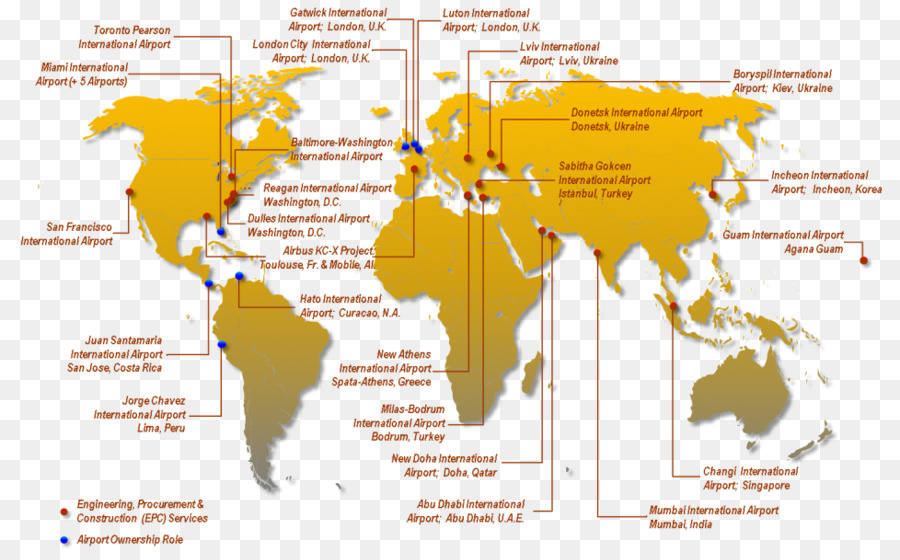 Mapa Del Mundo，Cartel PNG