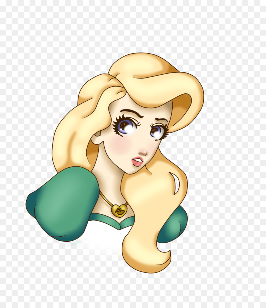 Niña De Dibujos Animados，Rubio PNG