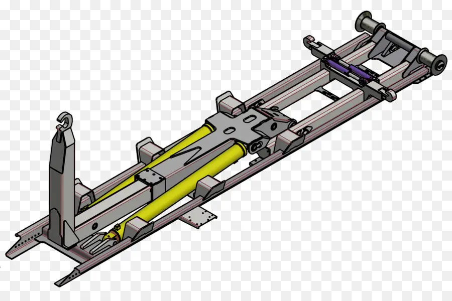 Hidráulica De Gancho De La Grúa，Coche PNG