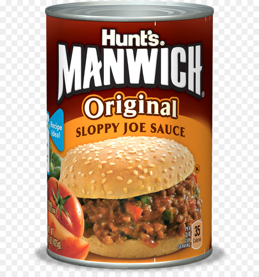 Sloppy Joe，Hamburguesa PNG