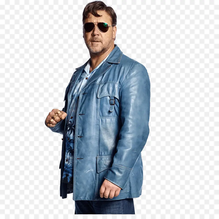 Hombre De Chaqueta Azul，Chaqueta PNG