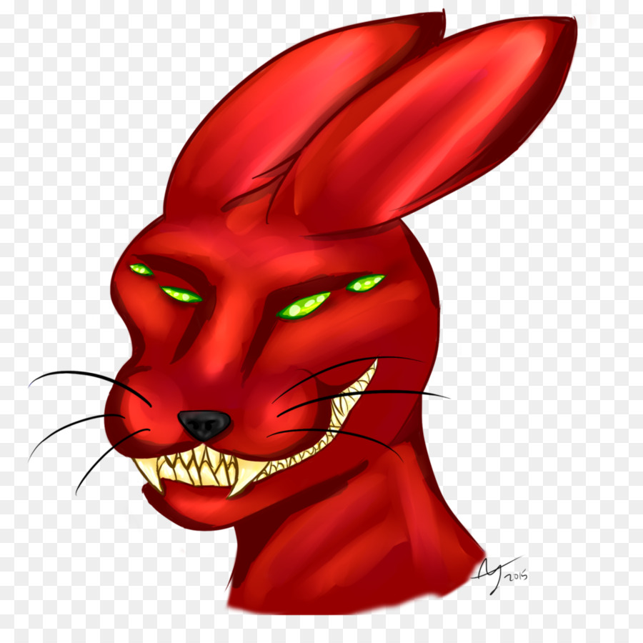 Animal De Dibujos Animados Rojo，Rojo PNG