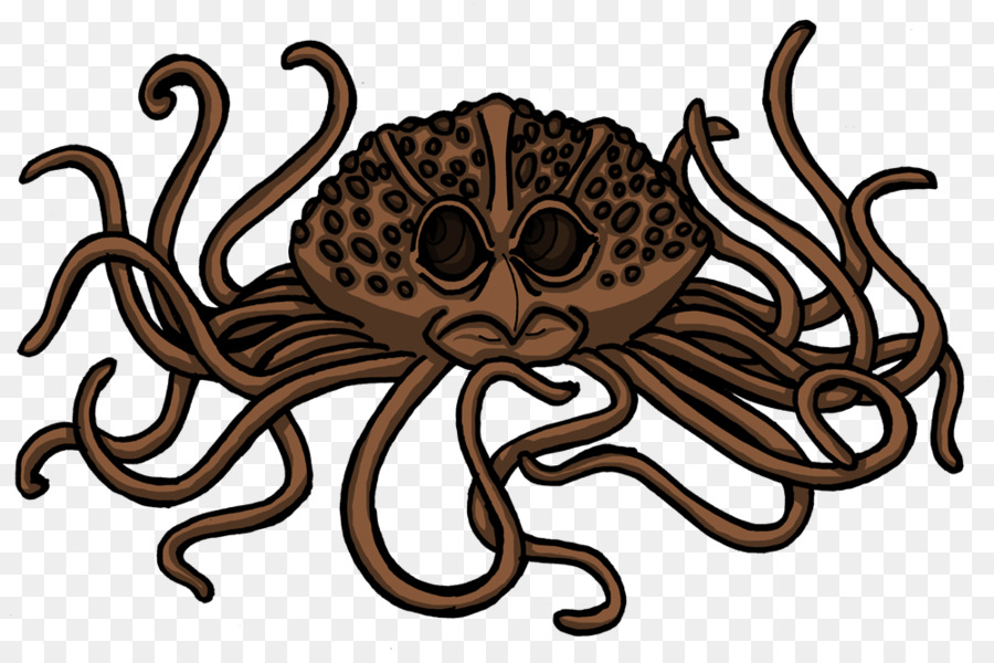 Pulpo，Invertebrados PNG