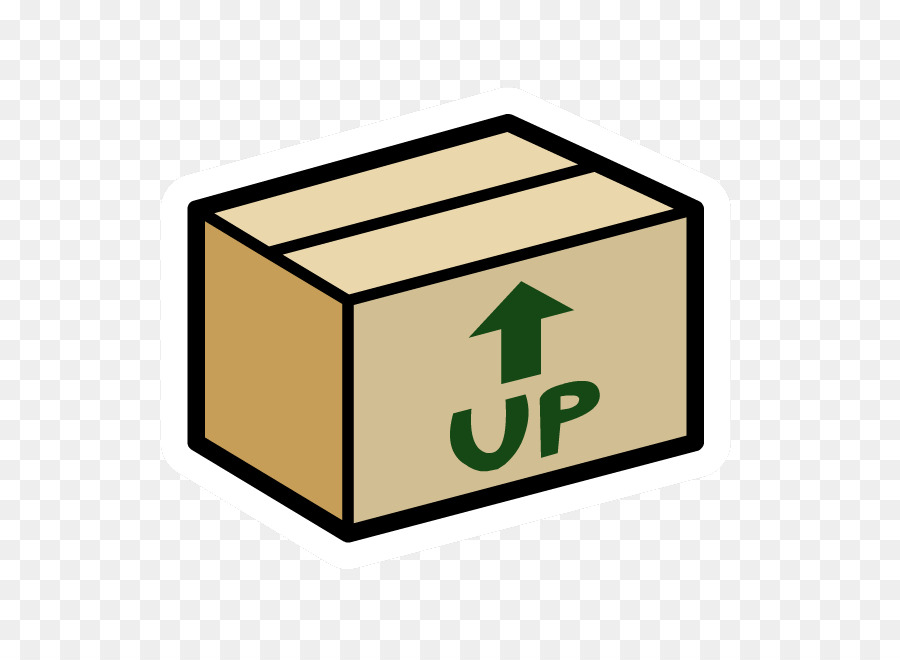 Caja De Cartón，Cuadro PNG