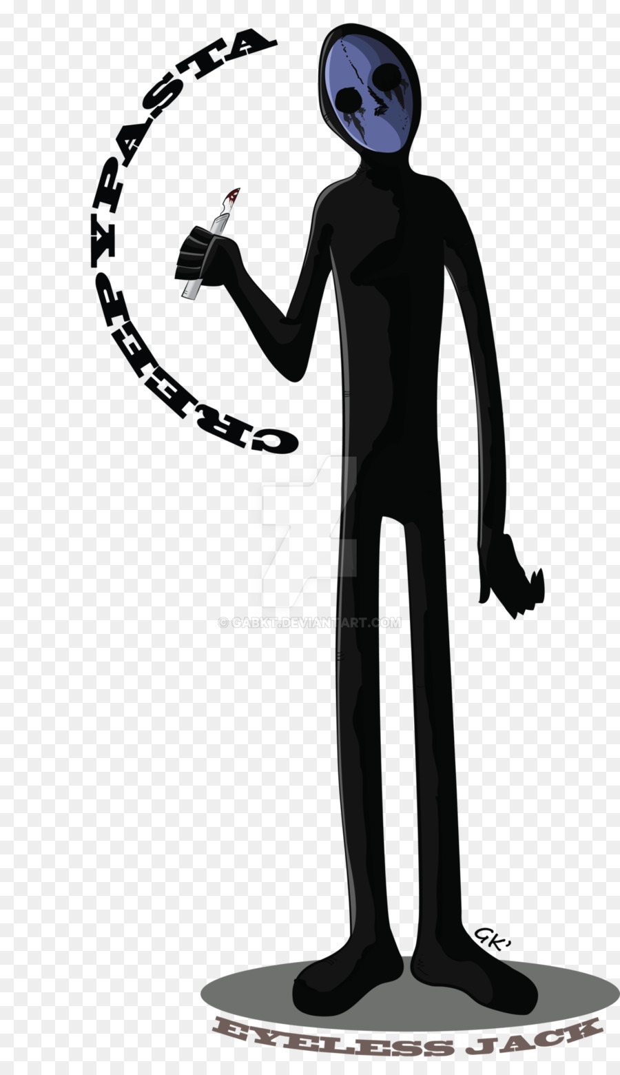 Slenderman，Creepypasta PNG