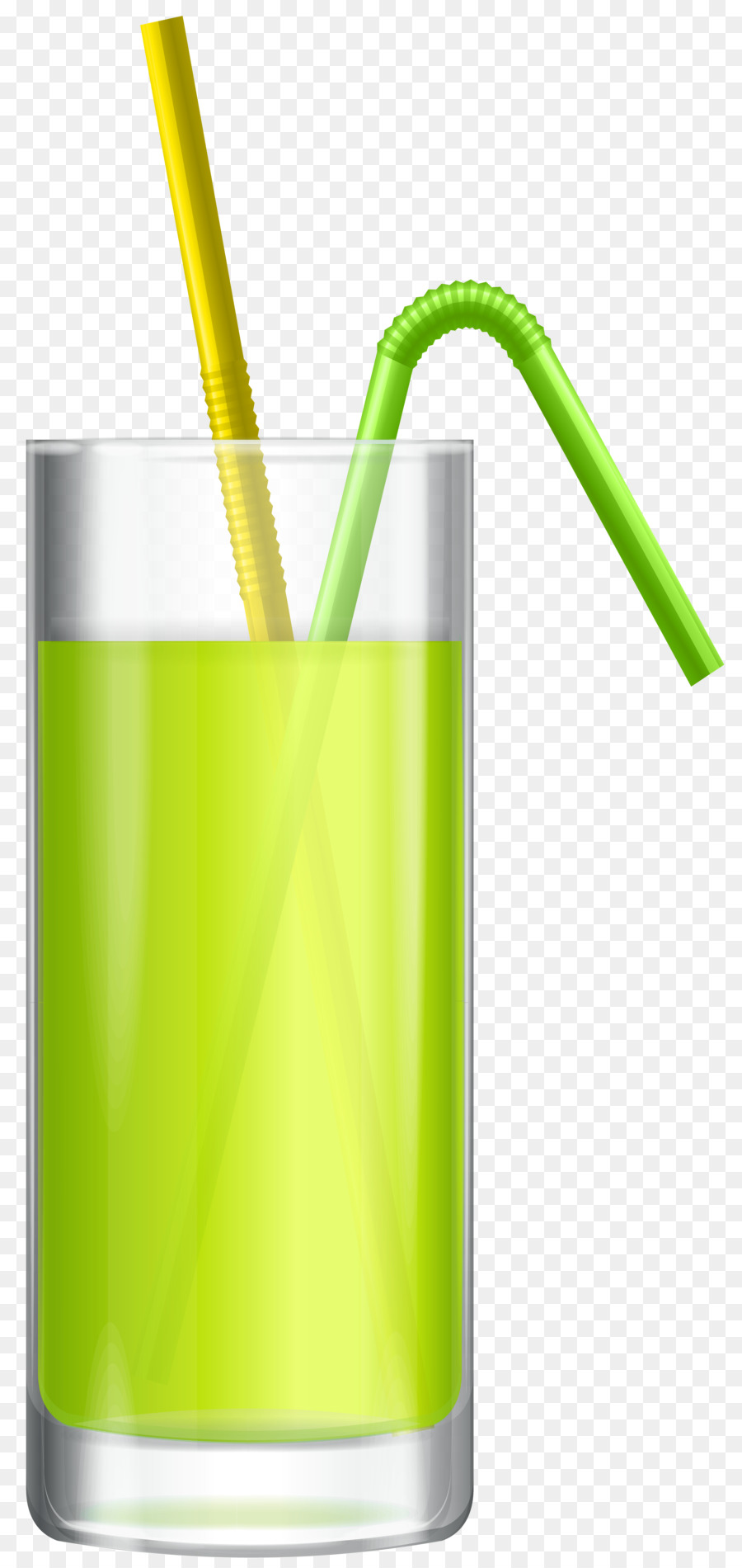 Bebida Verde，Vaso PNG