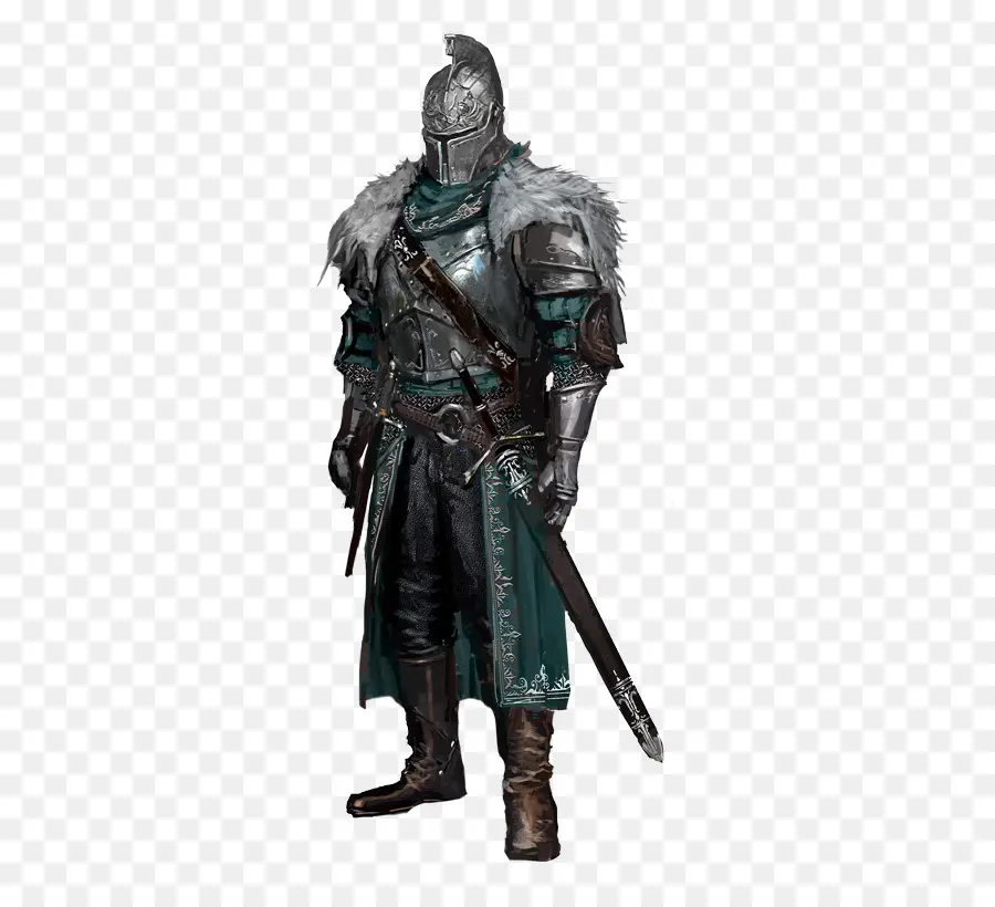 Caballero Medieval，Armadura PNG