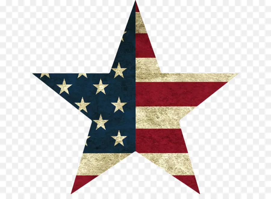 Estrella De La Bandera Americana，Estrellas PNG