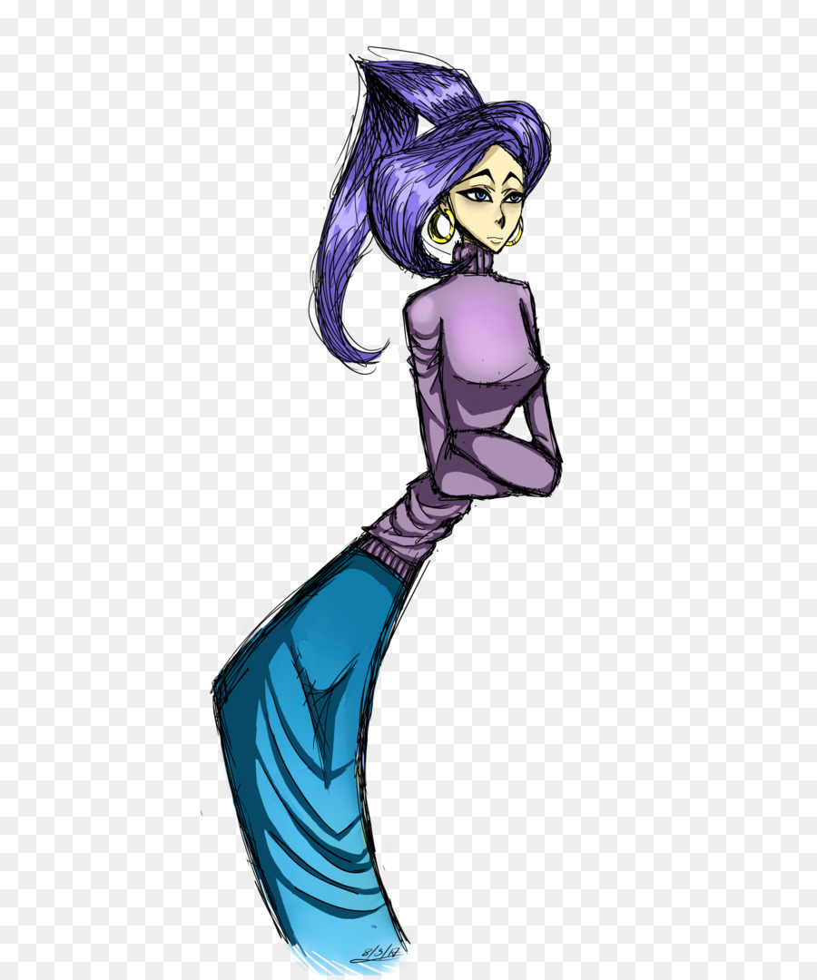 Sirena，De Dibujos Animados PNG