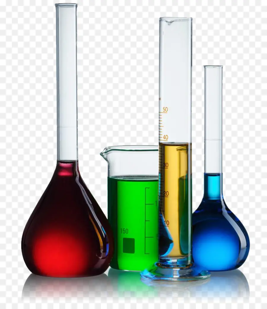 Frascos De Laboratorio，La Química PNG