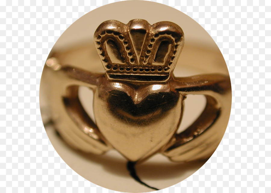 Claddagh，Anillo De Claddagh PNG