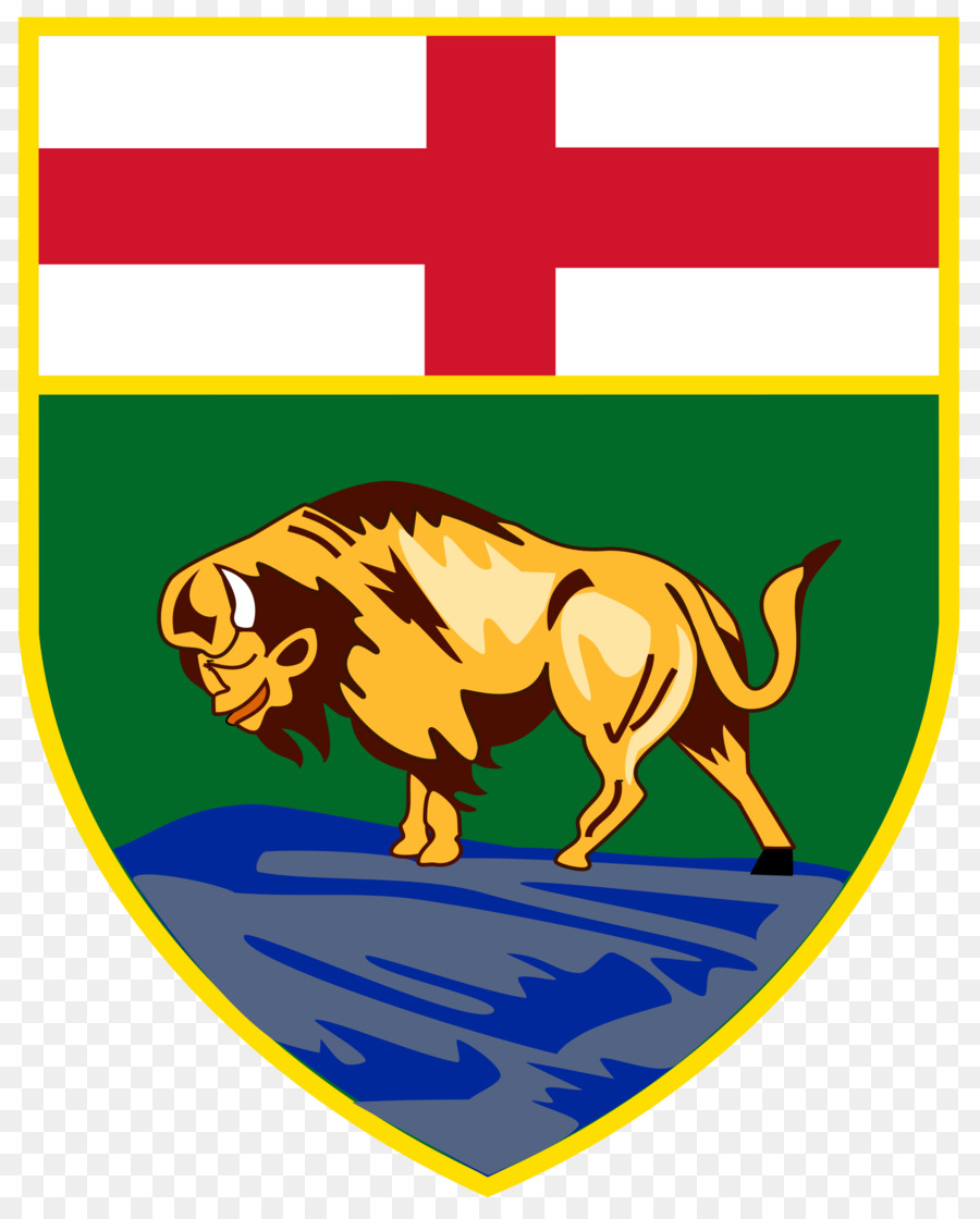 Manitoba，Bandera De Manitoba PNG