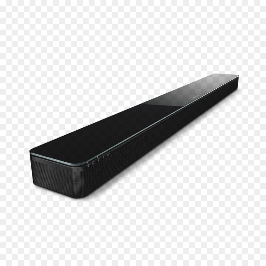 Barra De Sonido Negra，Vocero PNG