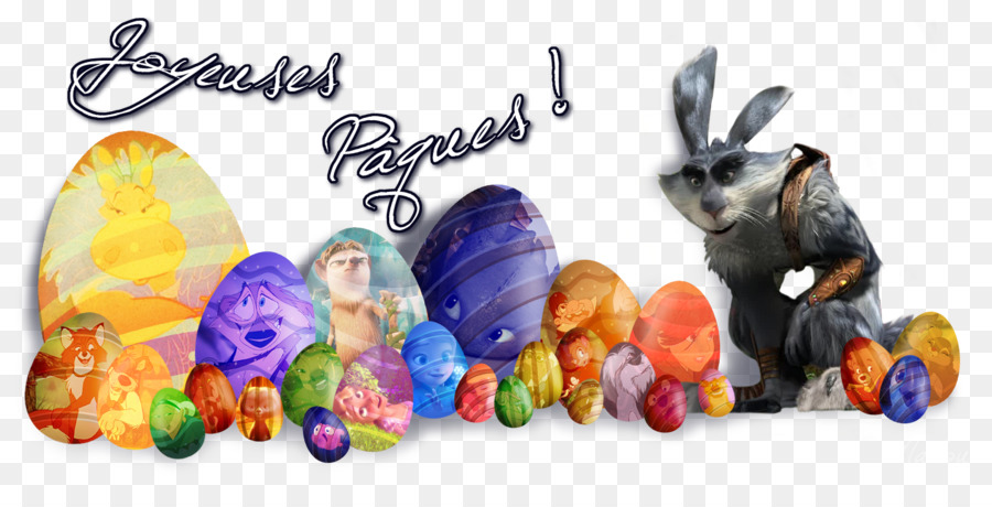 Huevos De Pascua，Conejito PNG