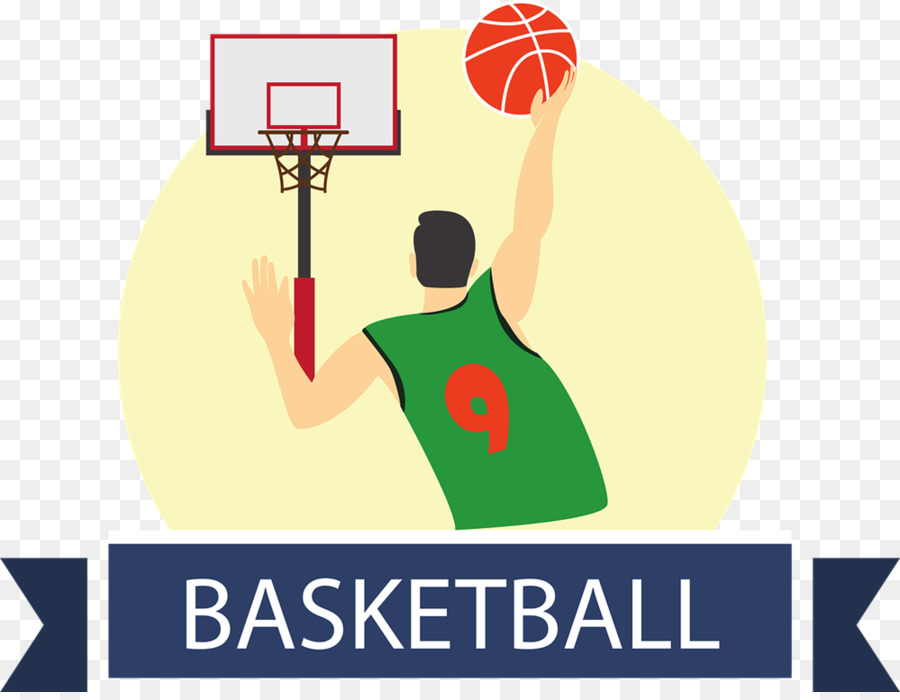 Silueta De Jugador De Baloncesto，Baloncesto PNG