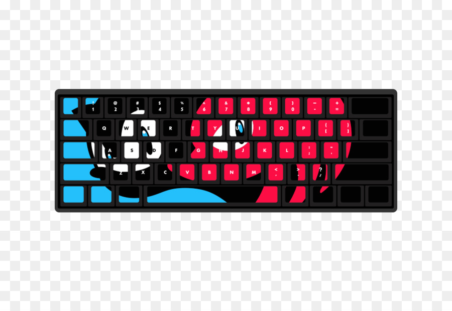 Teclado De La Computadora，Keycap PNG