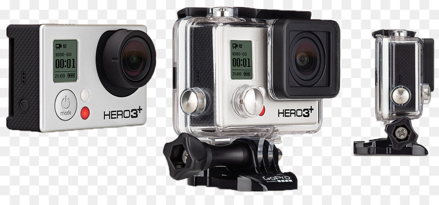 Gopro Hero3 White Edition，Gopro Hero3 Silver Edition PNG