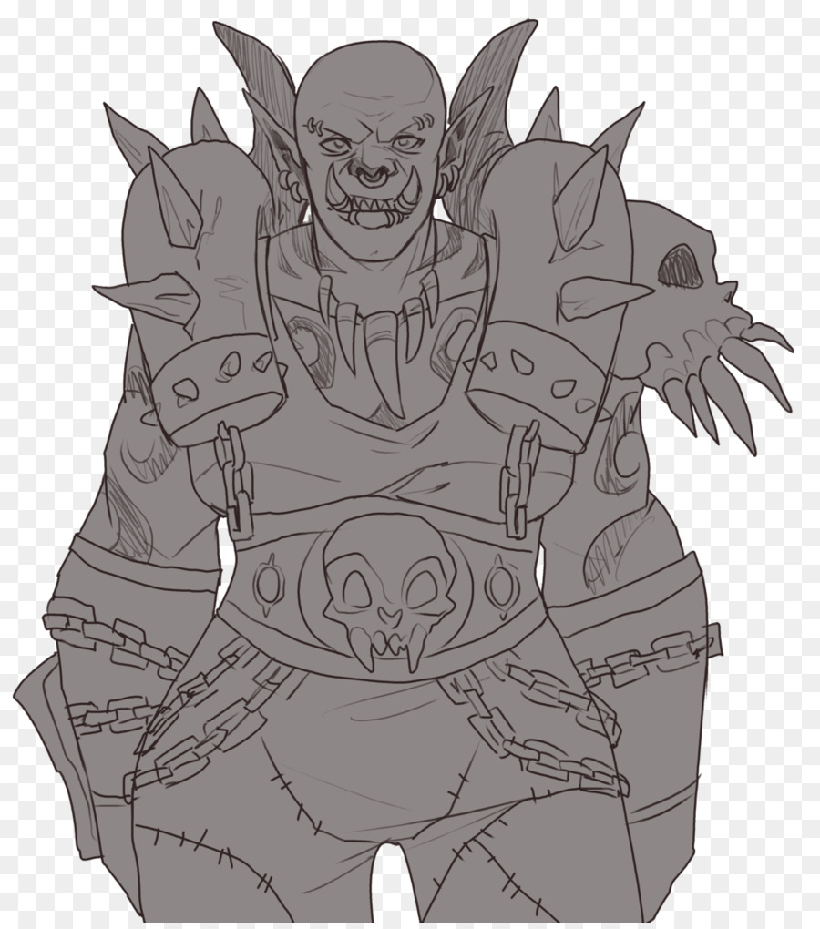 Grom Hellscream，Garrosh Grito Infernal PNG