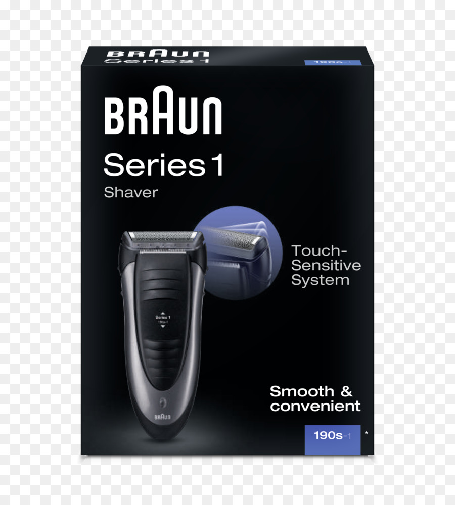 Serie Braun 1 190s1，Máquinas De Afeitar Eléctricas Podadoras De Pelo PNG