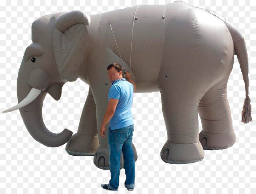 Elefante Inflable，Grande PNG