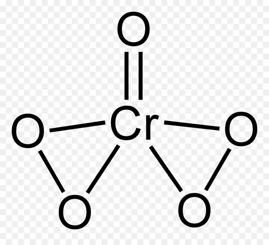 Chromiumvi óxido De Peróxido De，La Química PNG