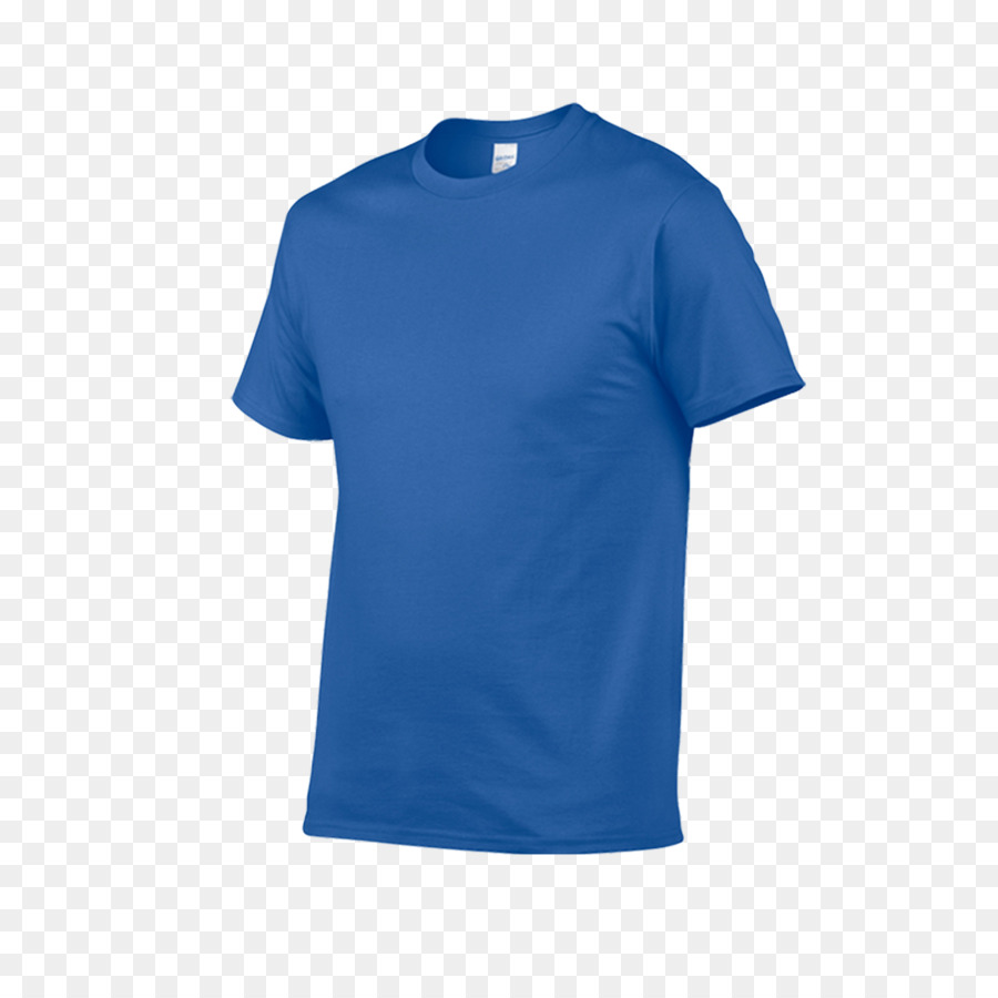 Camiseta Azul，Vestir PNG