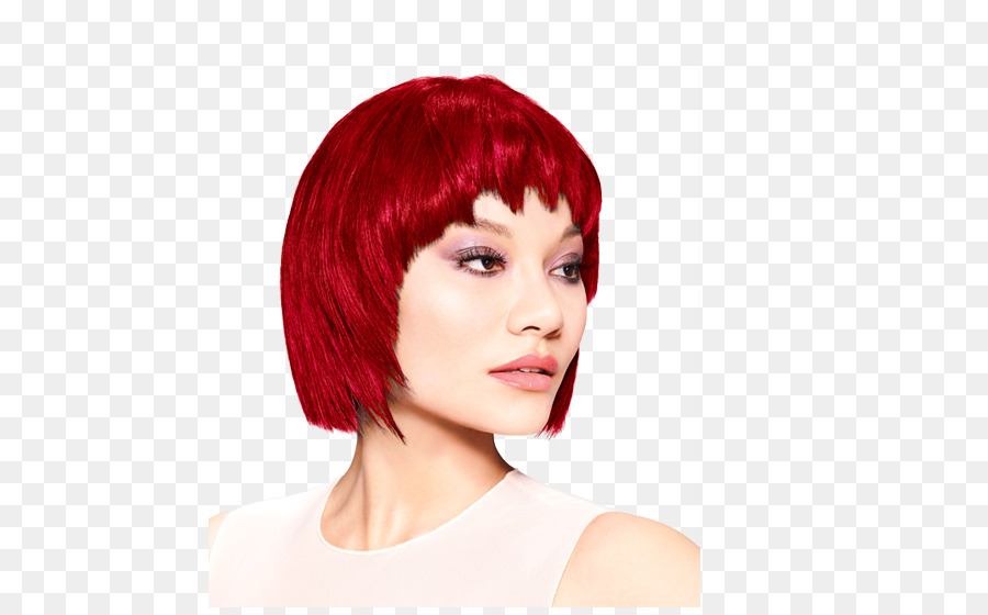 Cabello Rojo，Tinte De Pelo PNG