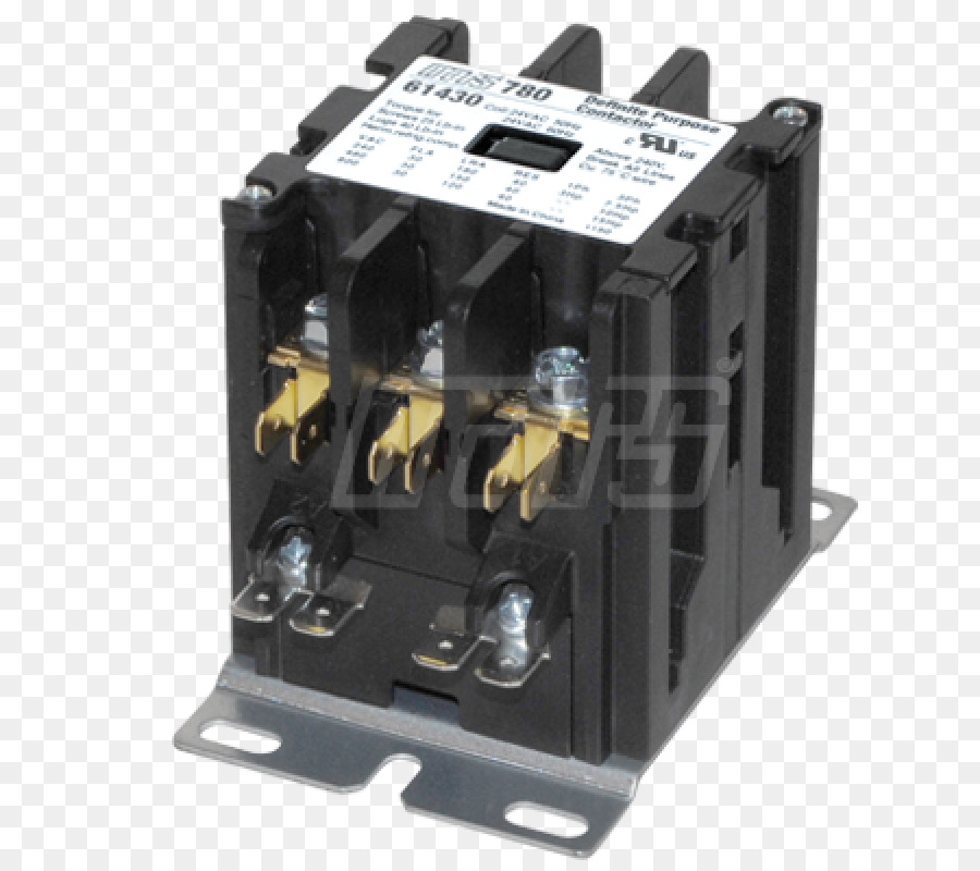 Cortacircuitos，Contactor PNG