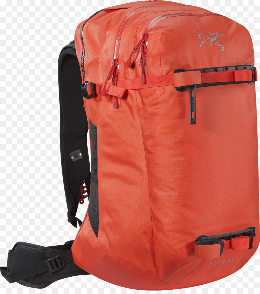 Mochila Naranja，Senderismo PNG