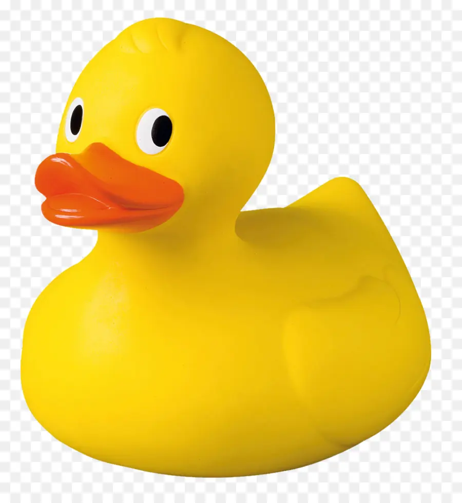 Pato De Goma，Amarillo PNG